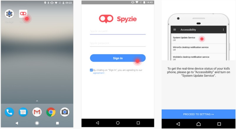 spyzie-android-system-update