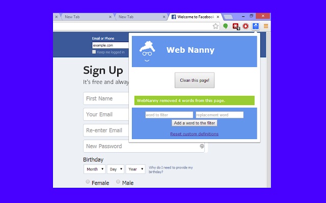 web-nanny