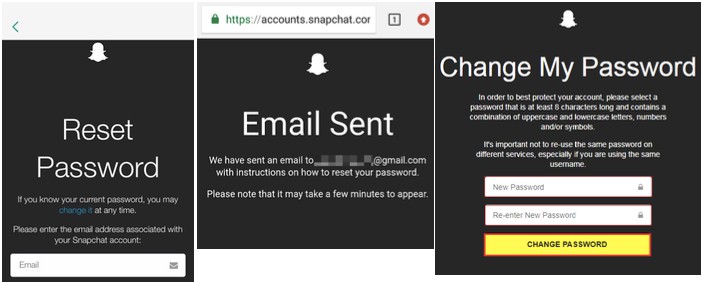 change-password-snapchat
