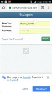 instagram-password-phishing